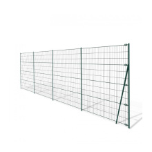 PVC coated Galvanized Welded Mesh Fence Euro Fence Netting Garden Ground Park Soft Fence Rolls